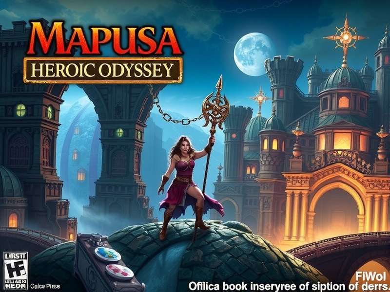 Mapusa Heroic Odyssey Game Cover Art